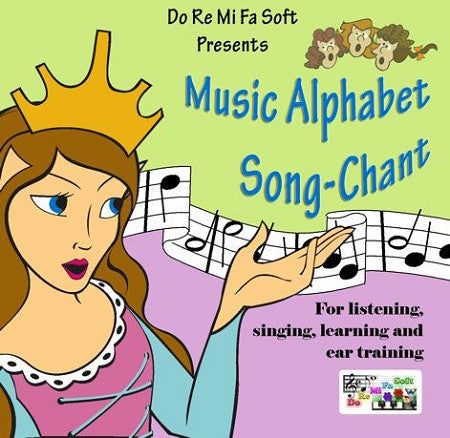 Free Music Alphabet Song - Chant (one track)